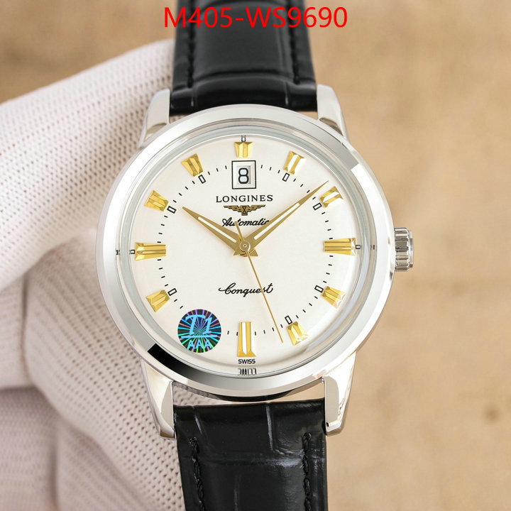Watch(TOP)-Longines how to find replica shop ID: WS9690 $: 405USD