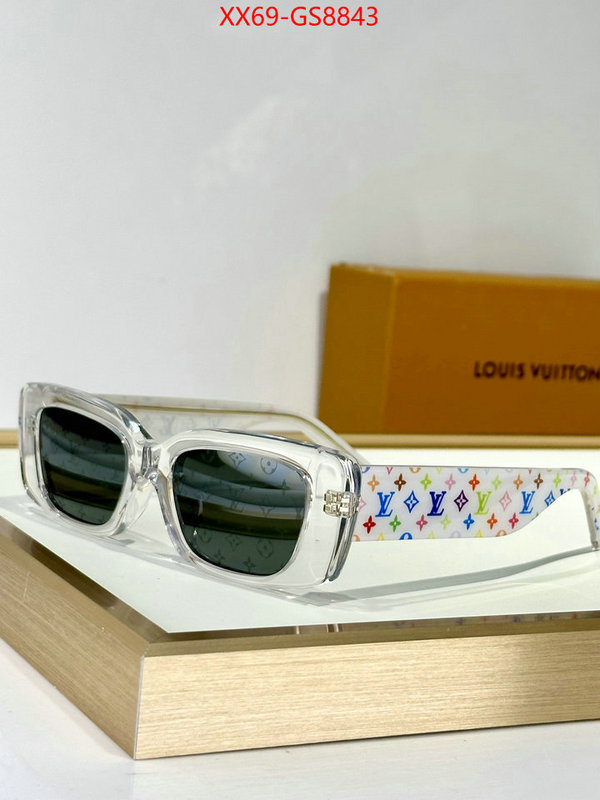 Glasses-LV perfect ID: GS8843 $: 69USD