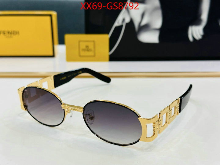 Glasses-Fendi best quality designer ID: GS8792 $: 69USD