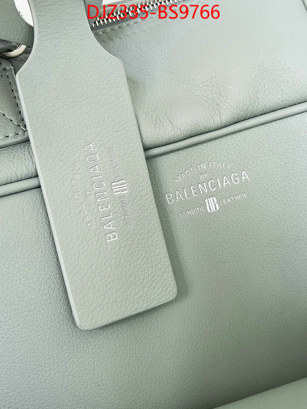 Balenciaga Bags(TOP)-Handbag- designer high replica ID: BS9766 $: 355USD,