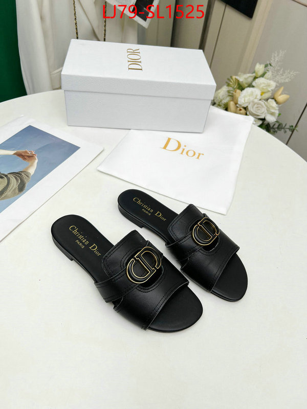 Women Shoes-Dior the best quality replica ID: SL1525 $: 79USD