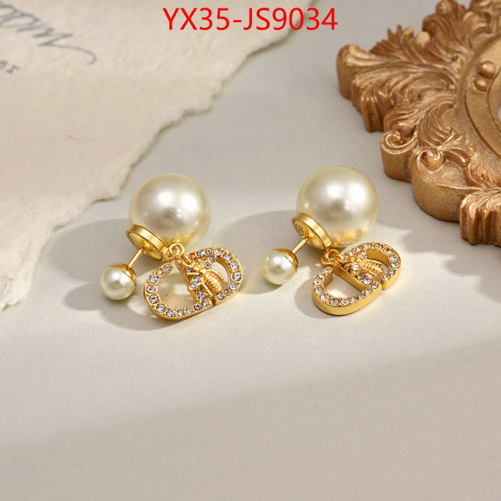 Jewelry-Dior aaaaa+ replica designer ID: JS9034 $: 35USD