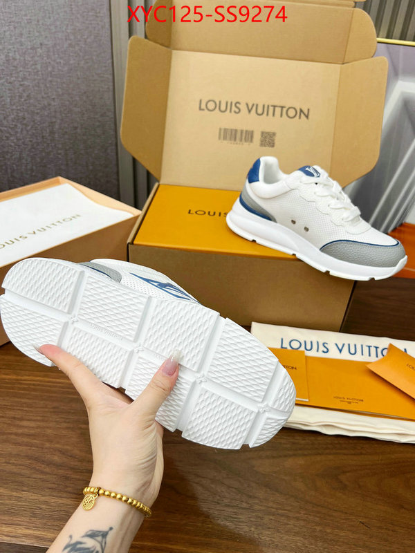 Men Shoes-LV knockoff ID: SS9274 $: 125USD
