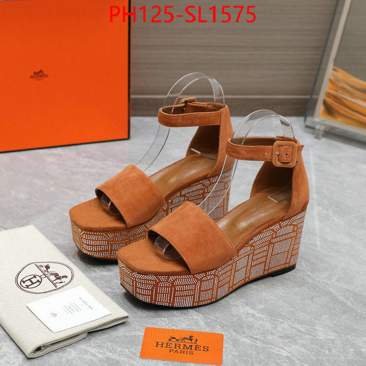 Women Shoes-Hermes highest product quality ID: SL1575 $: 125USD