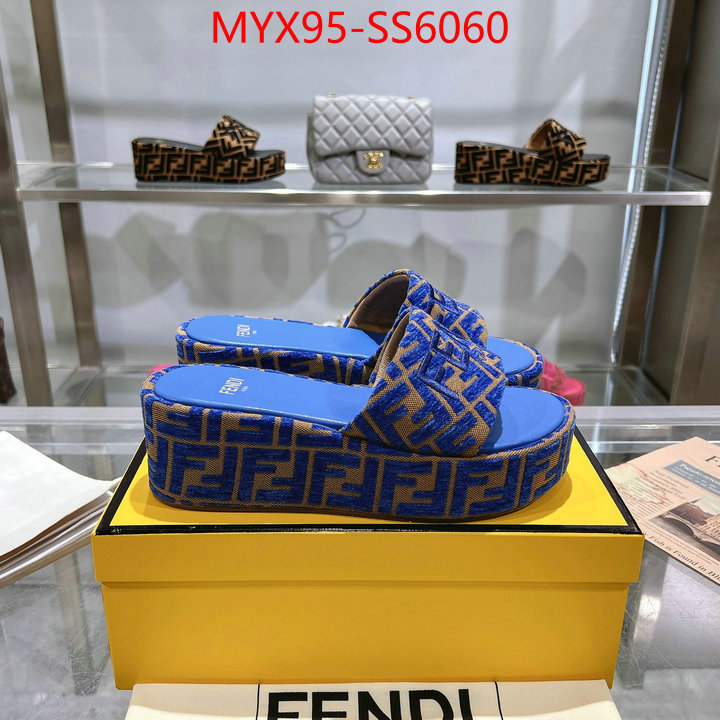 Women Shoes-Fendi china sale ID: SS6060 $: 95USD