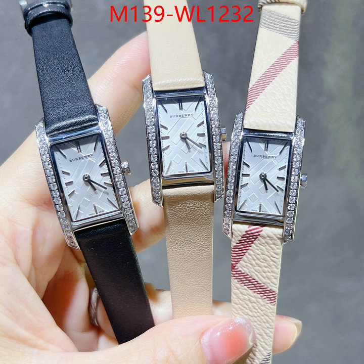 Watch(4A)-Burberry online from china designer ID: WL1232 $: 139USD
