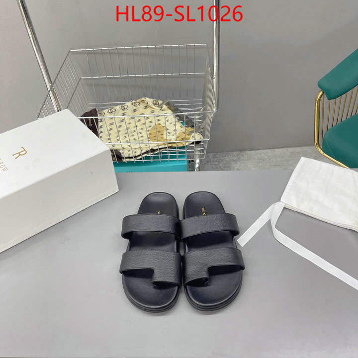Women Shoes-The Row we offer ID: SL1026 $: 89USD