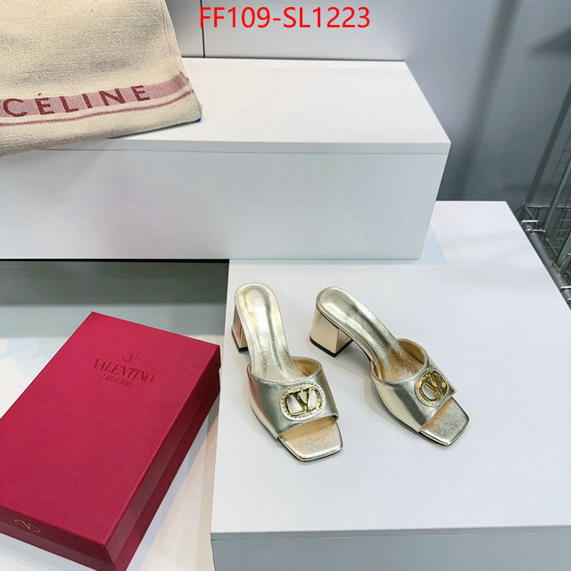 Women Shoes-Valentino can you buy replica ID: SL1223 $: 109USD