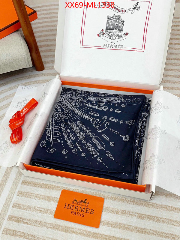Scarf-Hermes customize best quality replica ID: ML1338 $: 69USD