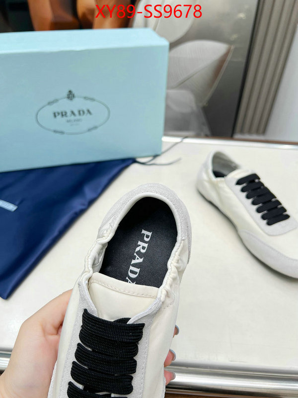 Women Shoes-Prada fake high quality ID: SS9678 $: 89USD