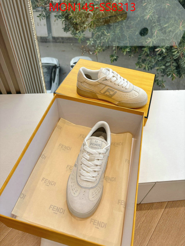Men Shoes-Fendi top quality fake ID: SS8313 $: 109USD