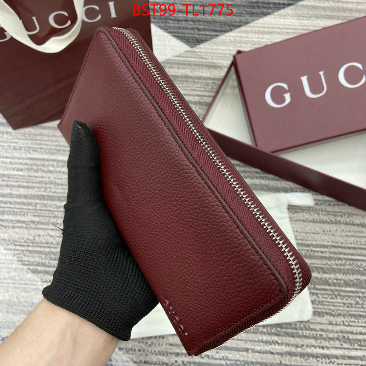 Gucci Bags(TOP)-Wallet- where should i buy replica ID: TL1775 $: 99USD,