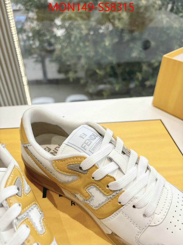 Men Shoes-Fendi sell online luxury designer ID: SS8315 $: 149USD