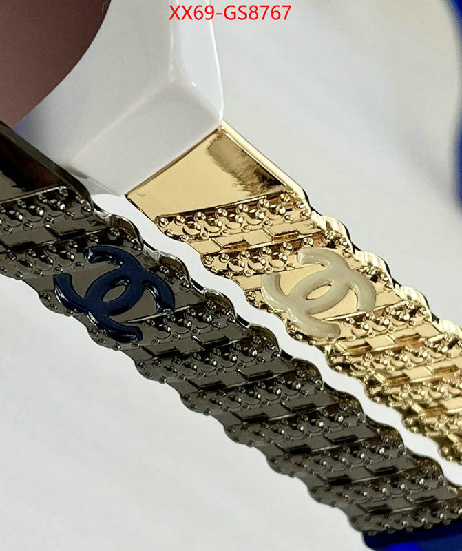 Glasses-Chanel buy luxury 2024 ID: GS8767 $: 69USD