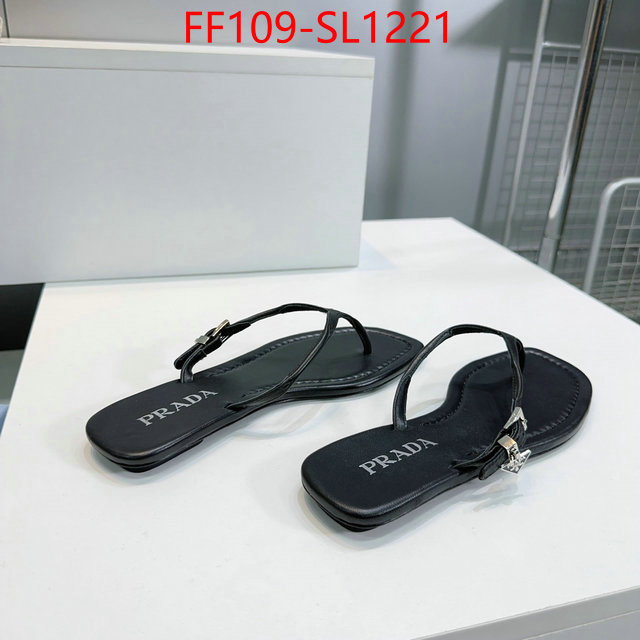 Women Shoes-Prada high-end designer ID: SL1221 $: 109USD