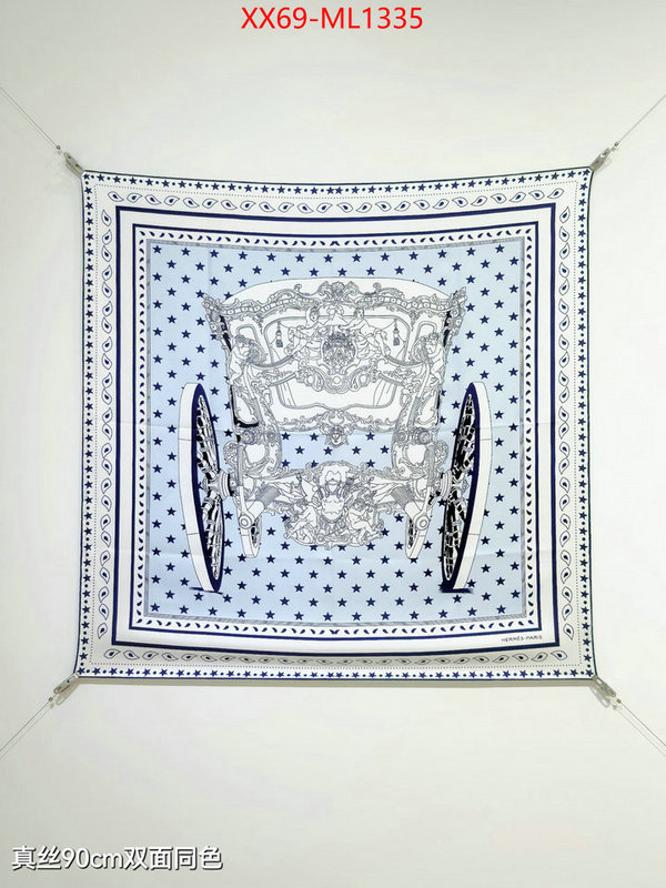 Scarf-Hermes high quality happy copy ID: ML1335 $: 69USD