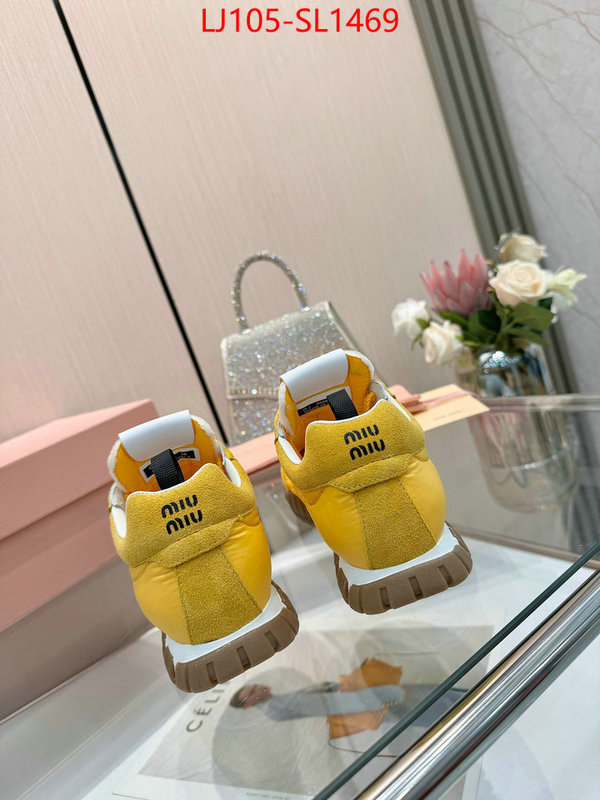 Women Shoes-Miu Miu the highest quality fake ID: SL1469 $: 105USD