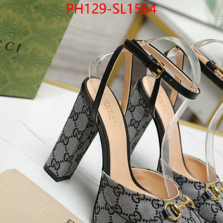Women Shoes-Gucci perfect quality ID: SL1564 $: 129USD