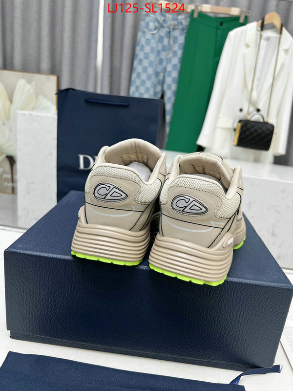 Men shoes-Dior where to buy high quality ID: SL1524 $: 125USD