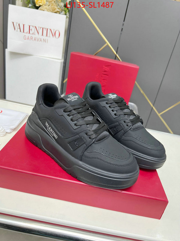 Men Shoes-Valentino top grade ID: SL1487 $: 135USD