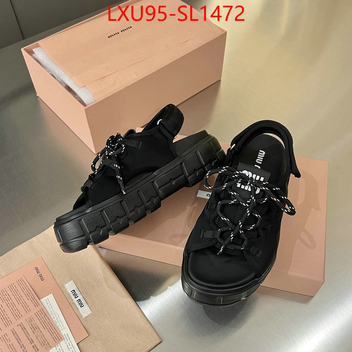 Women Shoes-Miu Miu replica sale online ID: SL1472 $: 95USD