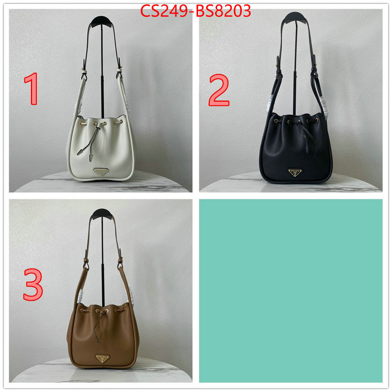 Prada Bags(TOP)-bucket bag 2024 replica ID: BS8203 $: 249USD,