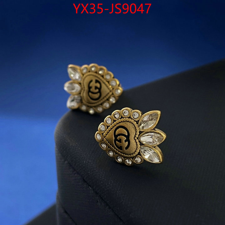 Jewelry-Gucci best like ID: JS9047 $: 35USD