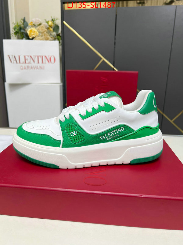 Men Shoes-Valentino top grade ID: SL1487 $: 135USD