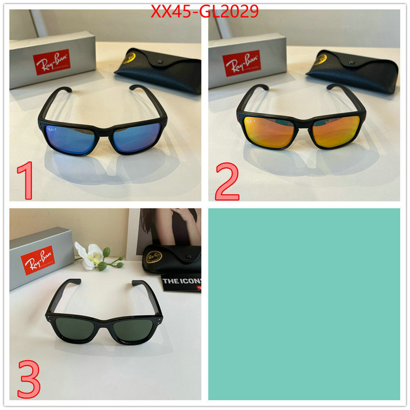 Glasses-RayBan sell high quality ID: GL2029 $: 45USD