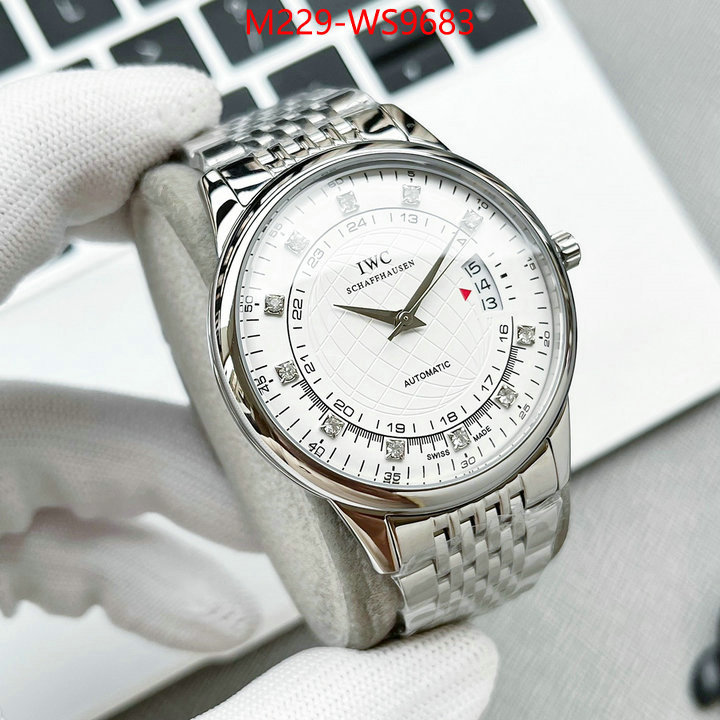 Watch(TOP)-IWC how to find replica shop ID: WS9683 $: 229USD