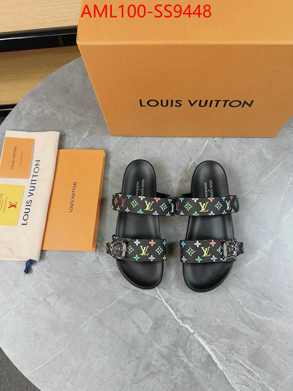 Women Shoes-LV what's the best to buy replica ID: SS9448 $: 100USD