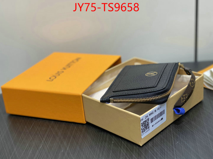 LV Bags(TOP)-Wallet buy cheap ID: TS9658 $: 75USD,