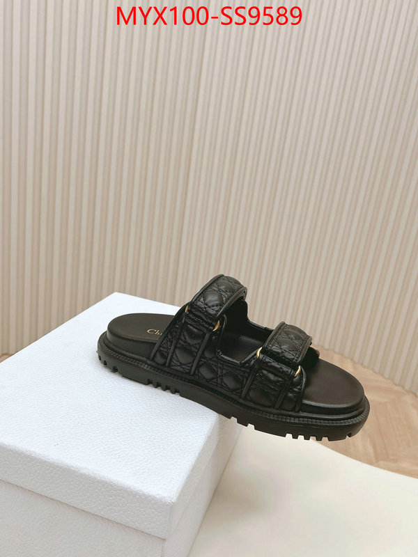 Women Shoes-Dior can i buy replica ID: SS9589 $: 100USD