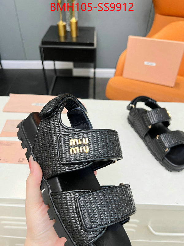 Women Shoes-Miu Miu top quality designer replica ID: SS9912 $: 105USD