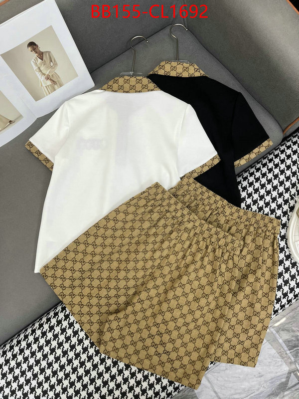 Clothing-Gucci from china ID: CL1692 $: 155USD