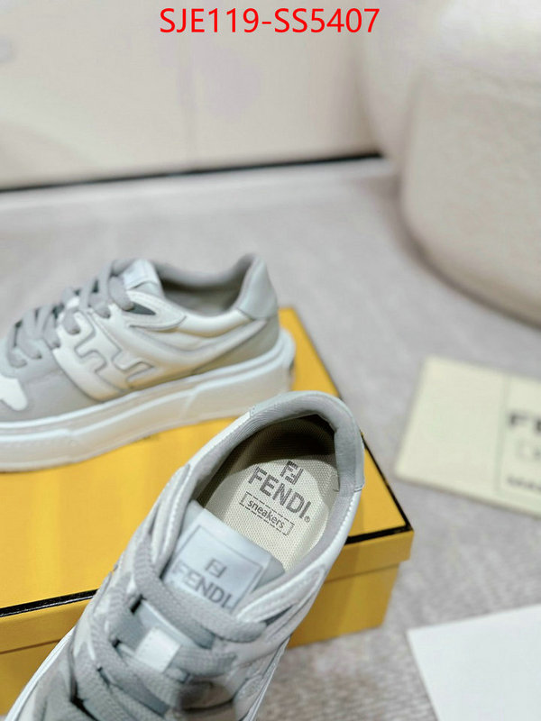 Women Shoes-Fendi high ID: SS5407 $: 119USD