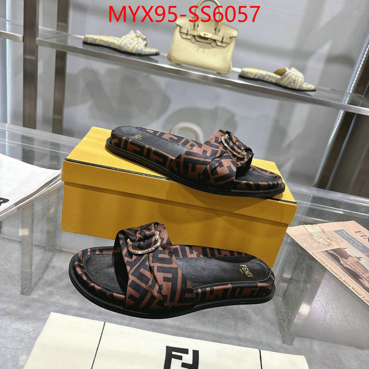Men Shoes-Fendi best website for replica ID: SS6057 $: 95USD