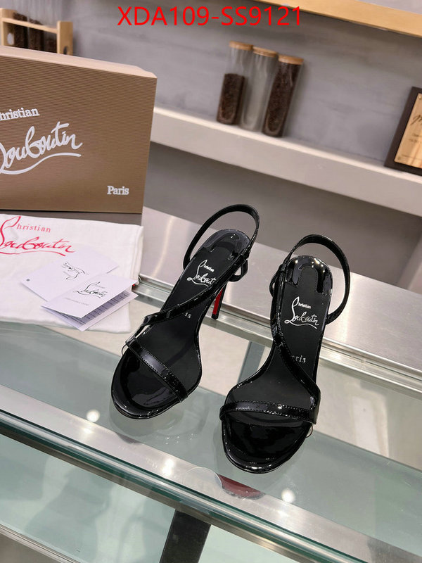 Women Shoes-Christian Louboutin what are the best replica ID: SS9121 $: 109USD