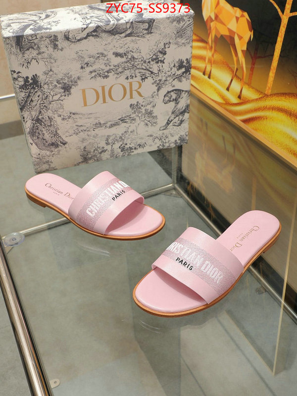 Women Shoes-Dior luxury fake ID: SS9373 $: 75USD