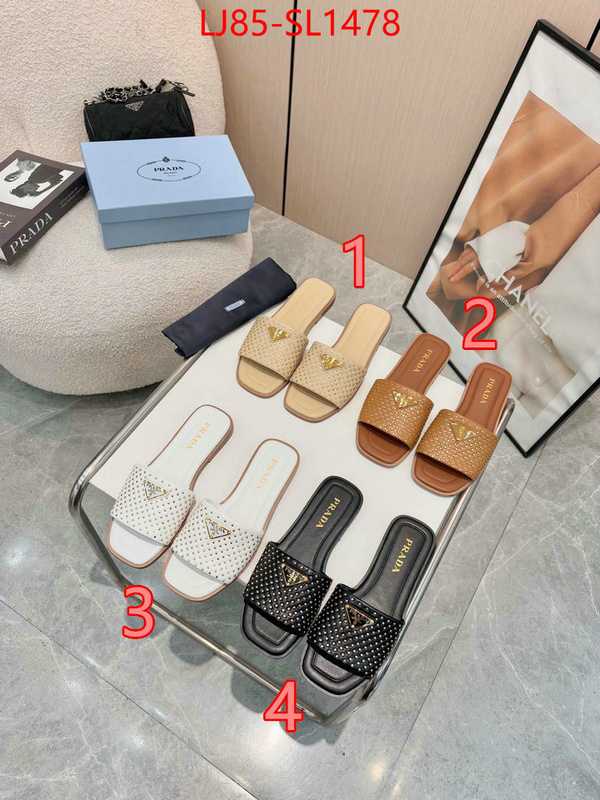 Women Shoes-Prada flawless ID: SL1478 $: 85USD