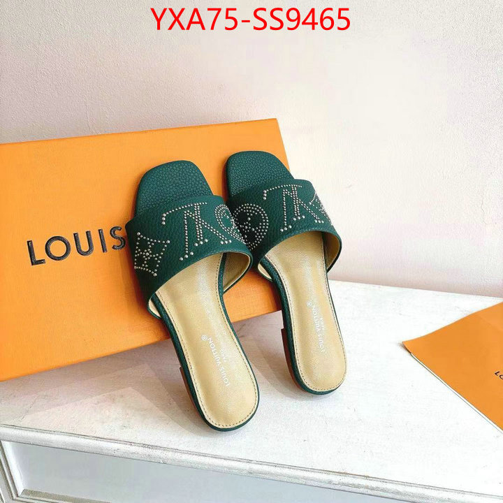 Women Shoes-LV where can you buy a replica ID: SS9465 $: 75USD