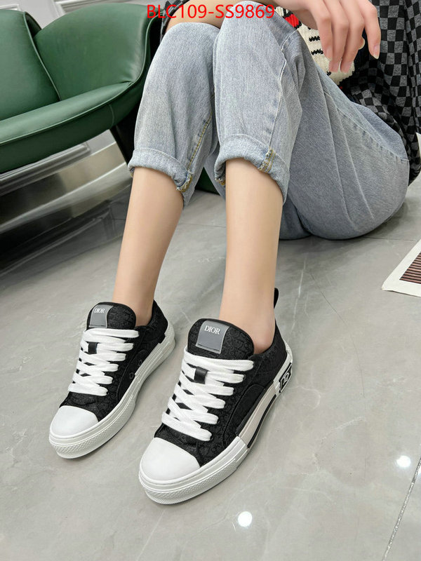 Men shoes-Dior luxury 7 star replica ID: SS9869 $: 105USD