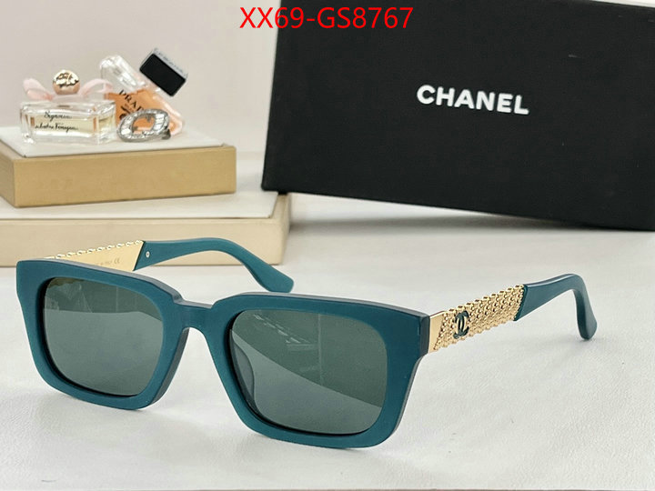Glasses-Chanel buy luxury 2024 ID: GS8767 $: 69USD