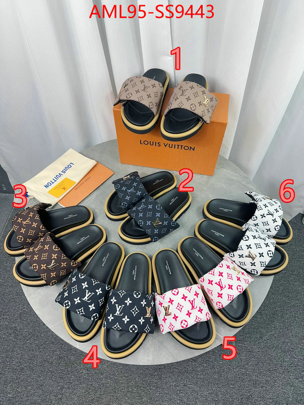Women Shoes-LV top fake designer ID: SS9443 $: 95USD