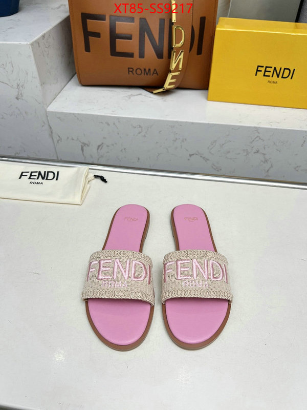 Women Shoes-Fendi 1:1 clone ID: SS9217 $: 85USD