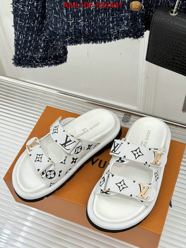 Women Shoes-LV can you buy replica ID: SS9441 $: 109USD