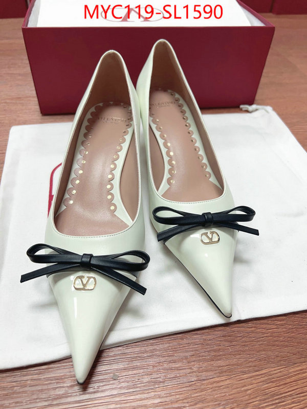 Women Shoes-Valentino the highest quality fake ID: SL1590 $: 119USD