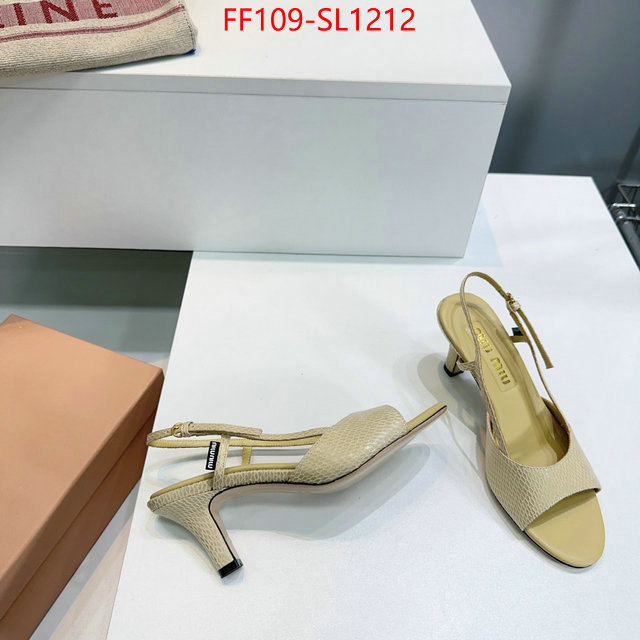 Women Shoes-Miu Miu buy cheap ID: SL1212 $: 109USD