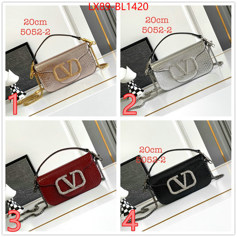 Valentino Bags(4A)-Crossbody- aaaaa ID: BL1420 $: 89USD,