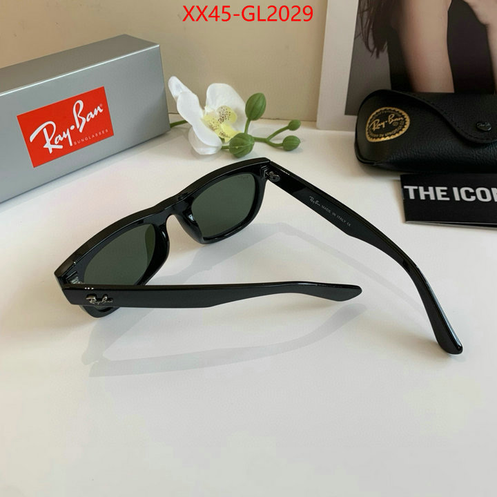 Glasses-RayBan sell high quality ID: GL2029 $: 45USD
